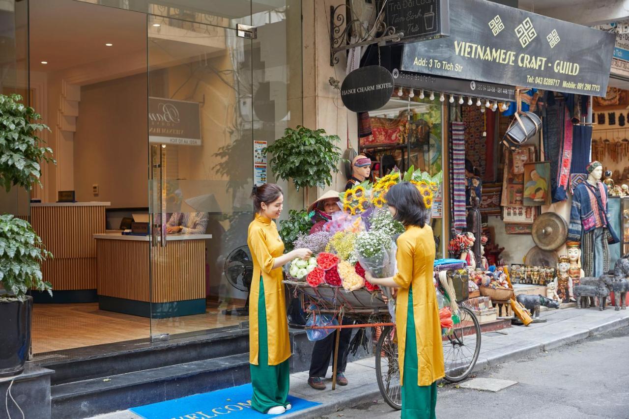 Hanoi Flora Hotel المظهر الخارجي الصورة